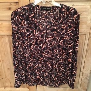 Ivanka Trump printed blouse